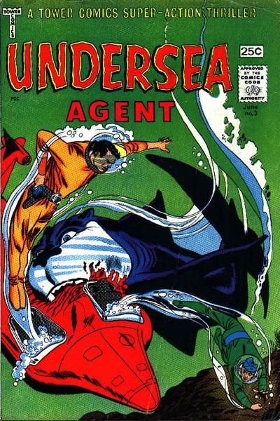 Undersea Agent #3 Comic
