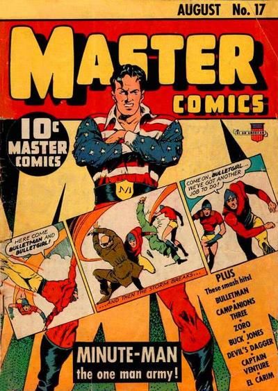 Master Comics #17 Comic