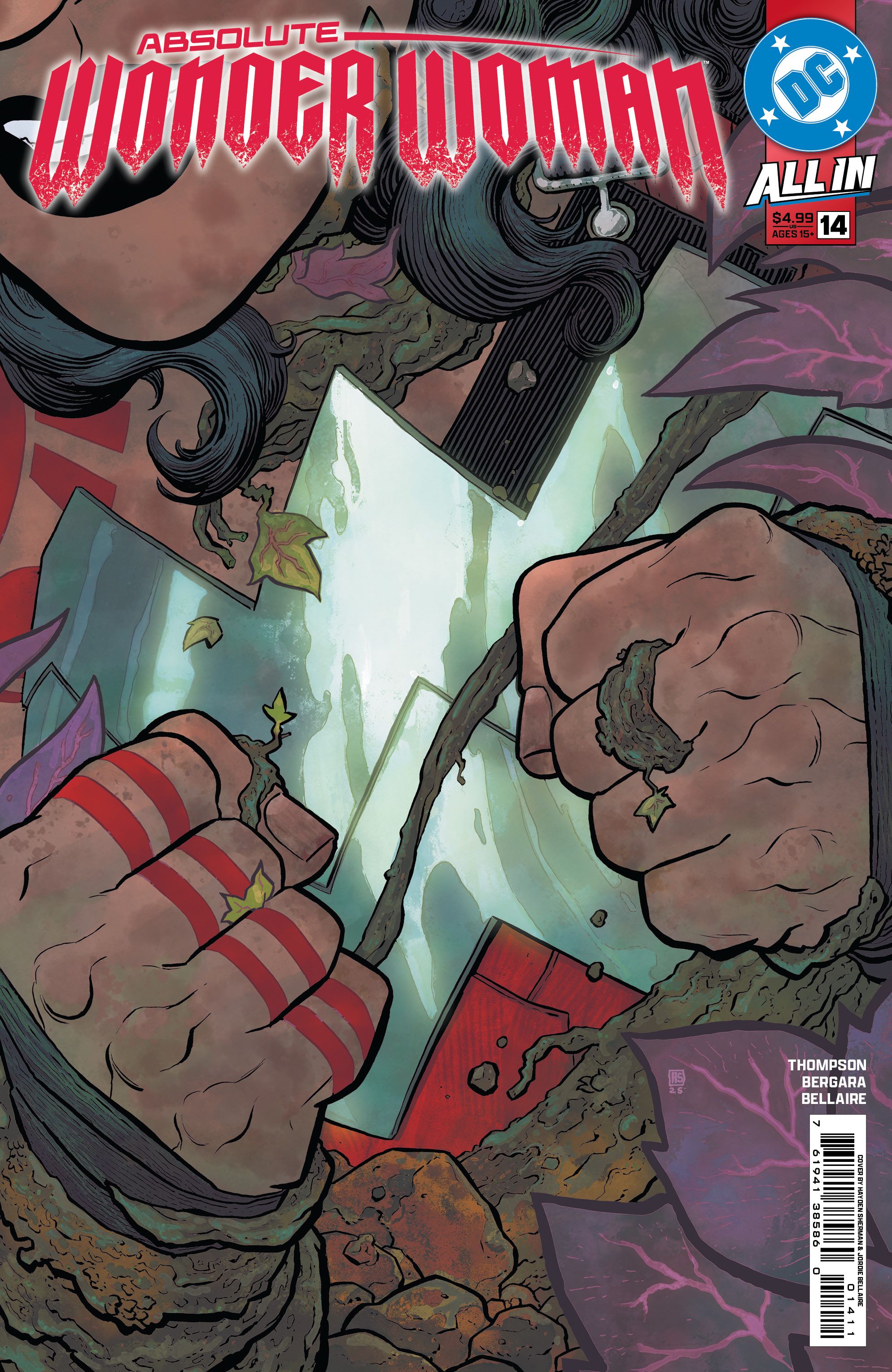 Absolute Wonder Woman #14 Comic