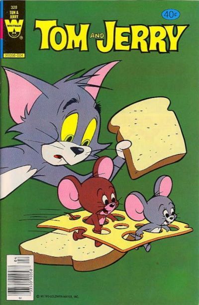 Tom and Jerry #328 Comic