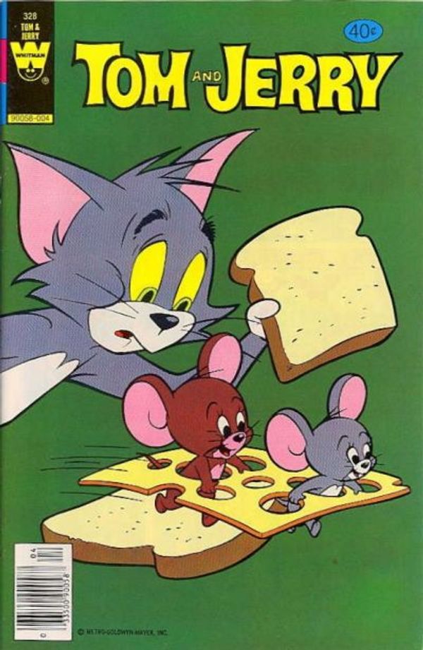 Tom and Jerry #328