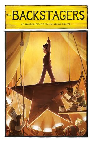 Backstagers #1 (15 Copy Cover Underwood Program V)