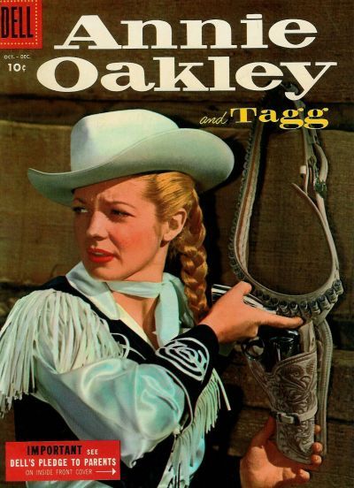 Annie Oakley and Tagg #5 Comic
