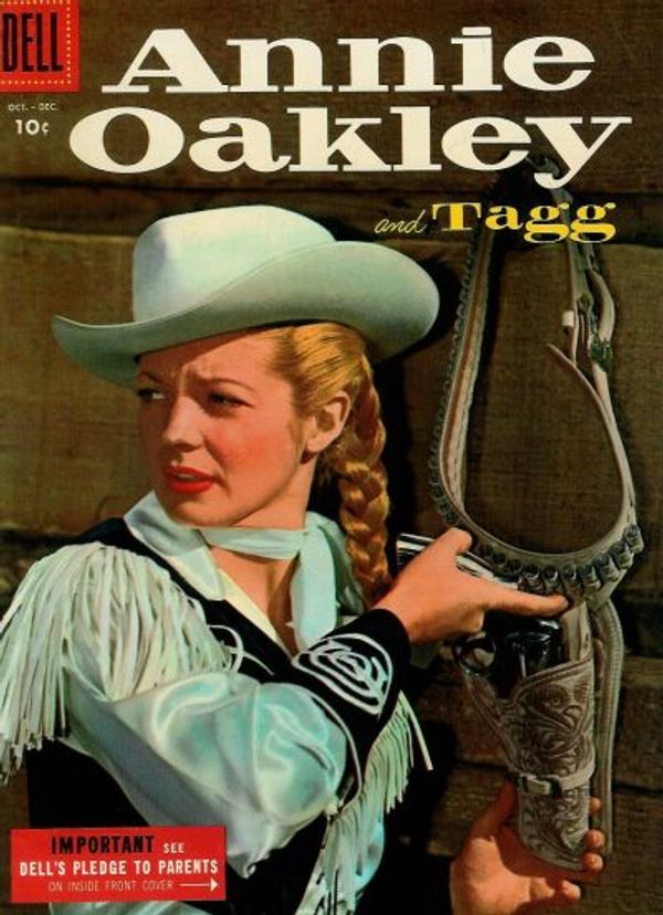Annie Oakley and Tagg #5