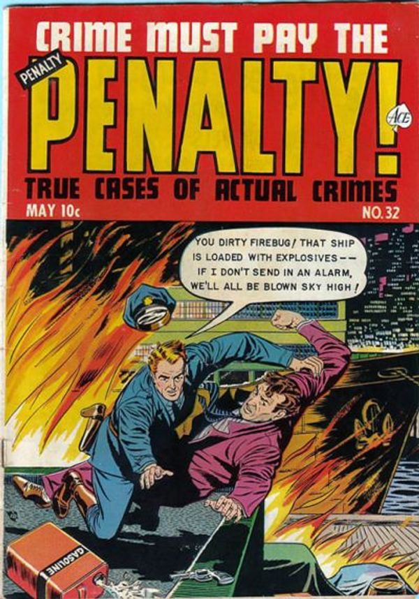 Crime Must Pay the Penalty #32