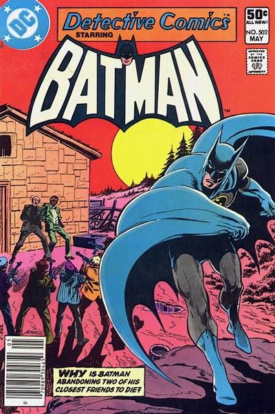 Detective Comics #502 Comic