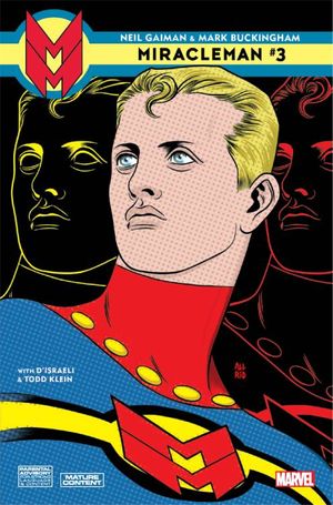 Miracleman #3 (Allred Variant)