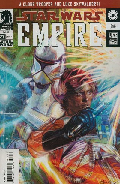 Star Wars: Empire #27 Comic