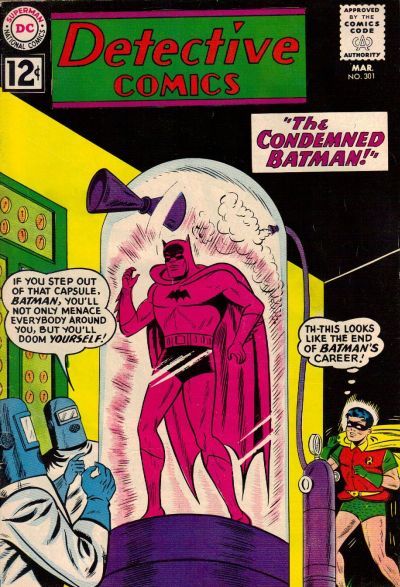 Detective Comics #301 Comic