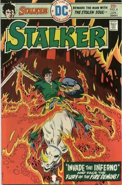 Stalker #4 Comic