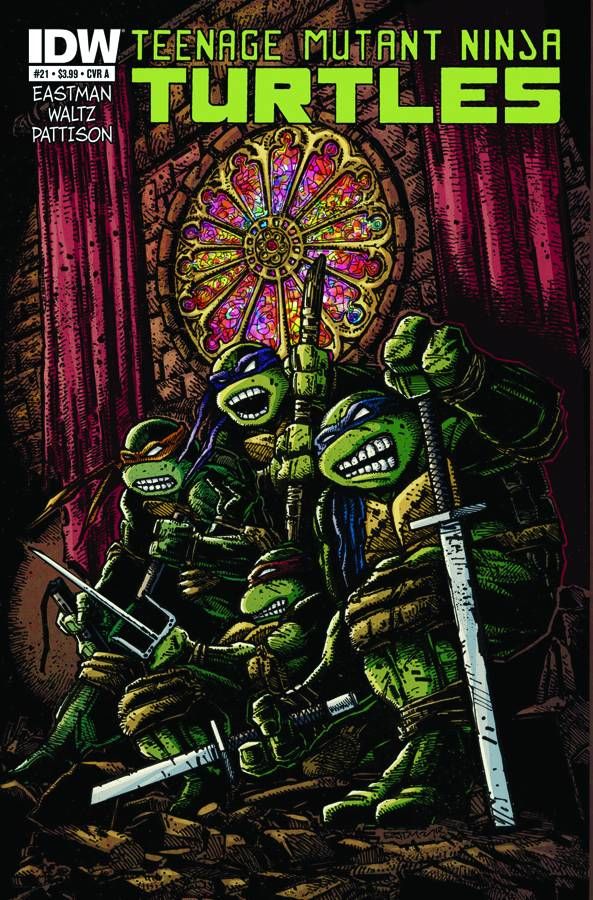 Teenage Mutant Ninja Turtles #21 Comic