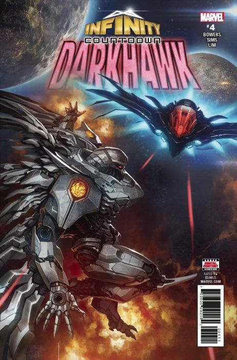 Infinity Countdown: Darkhawk #4 Comic