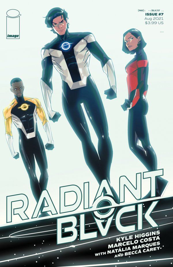 Radiant Black #7 Comic