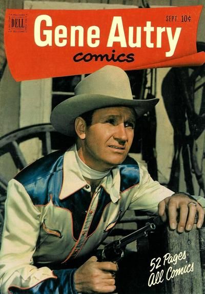 Gene Autry Comics #55 Comic