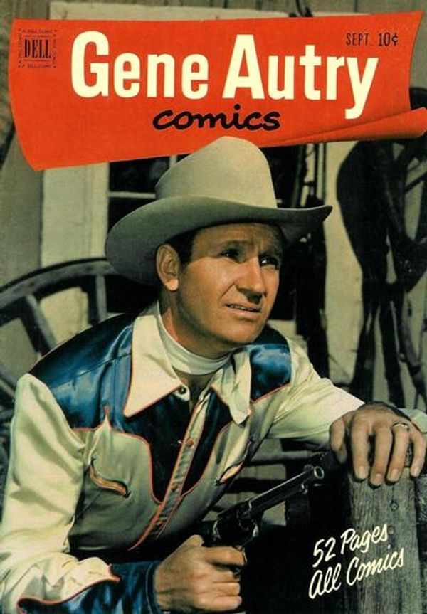 Gene Autry Comics #55