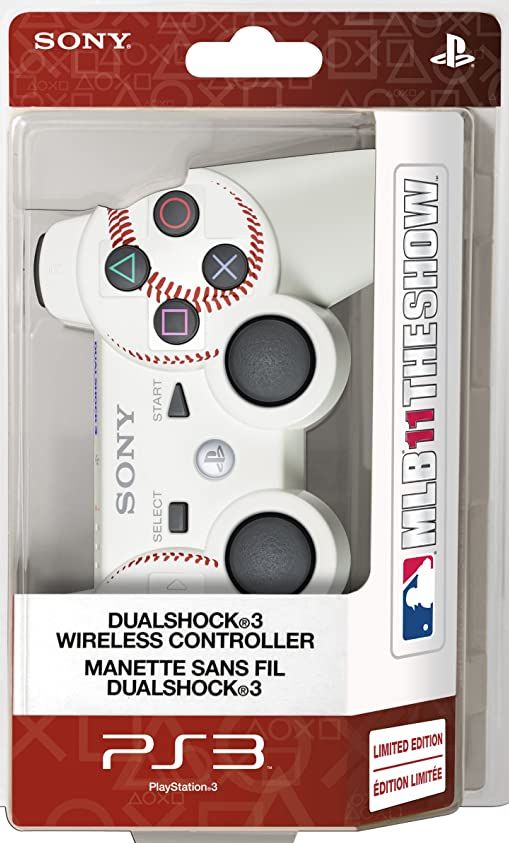DualShock 3 Wireless Controller [MLB 11: The Show] Video Game
