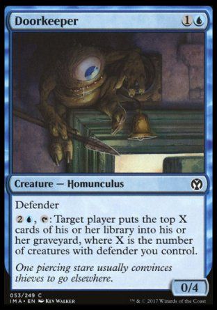 Doorkeeper (Iconic Masters) Trading Card