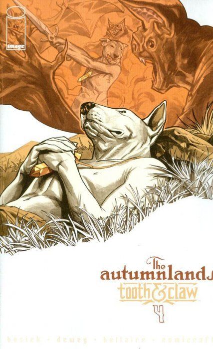 The Autumnlands: Tooth and Claw  #4 Comic