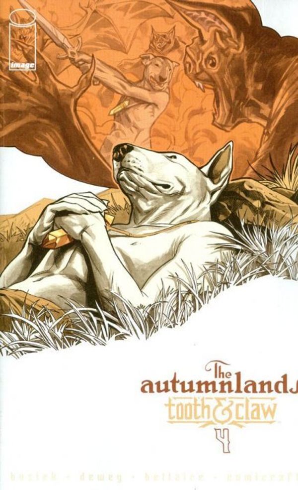 The Autumnlands: Tooth and Claw  #4
