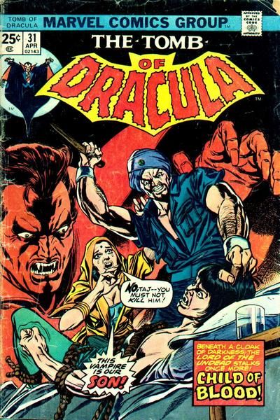 Tomb of Dracula #31 Comic