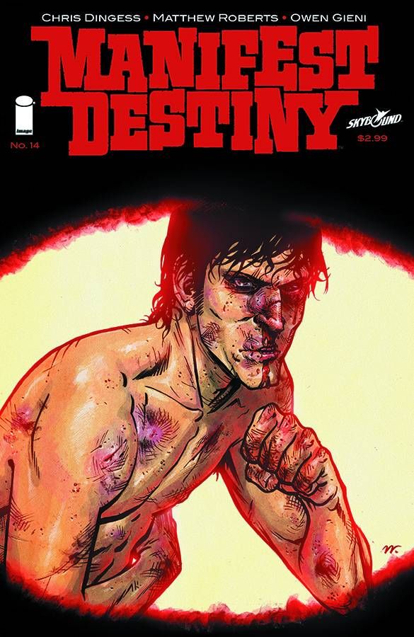Manifest Destiny #14 Comic