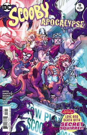 Scooby Apocalypse #18