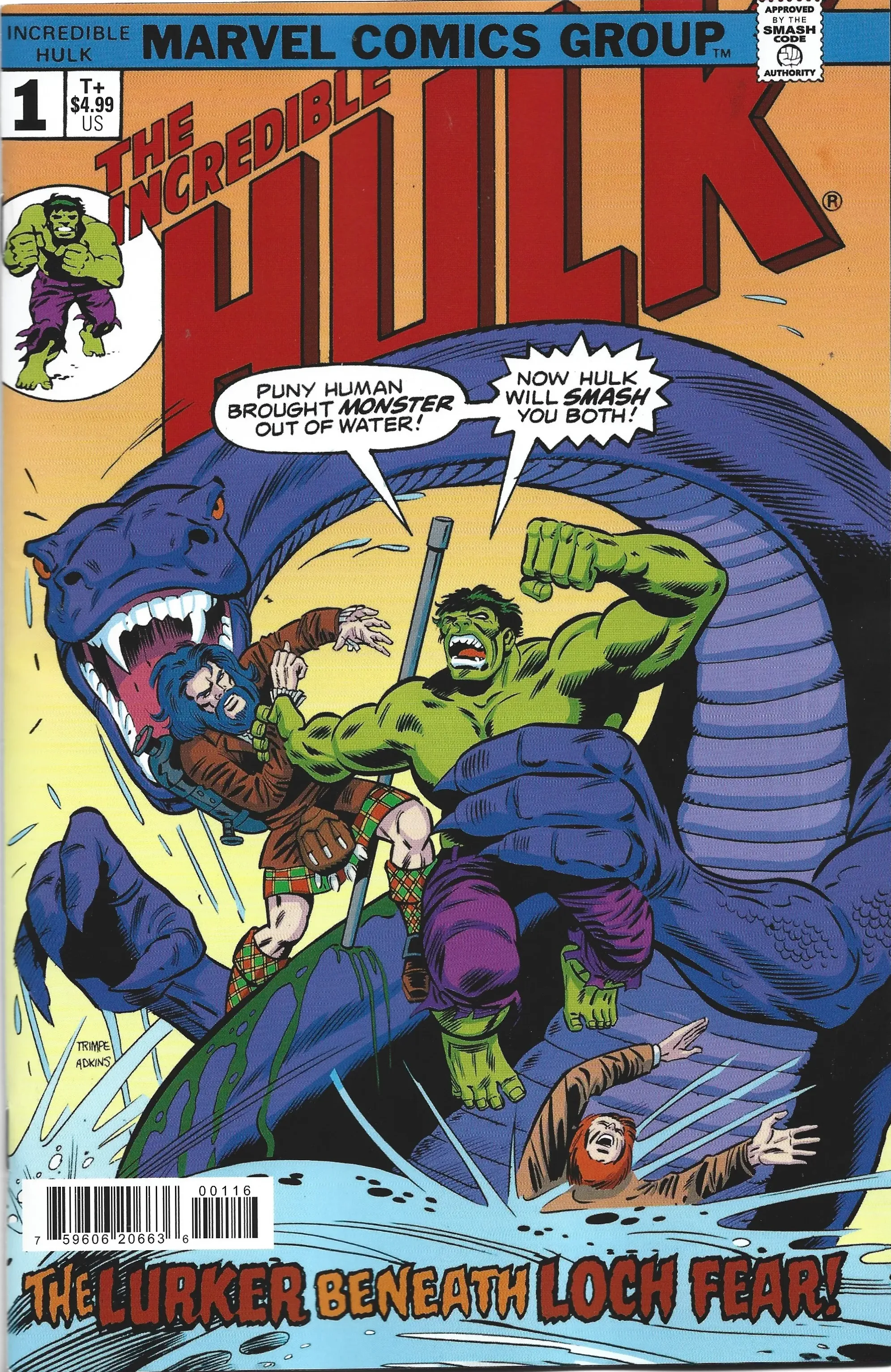 Incredible Hulk Comic