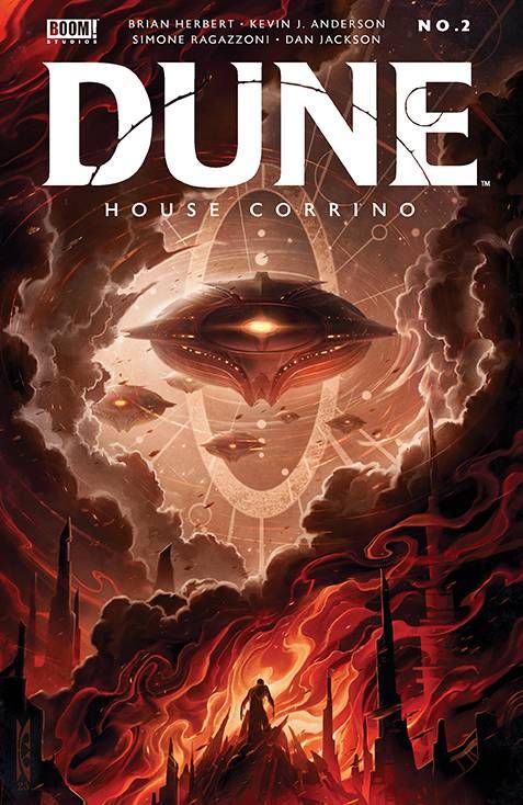 Dune: House Corrino #2 Comic