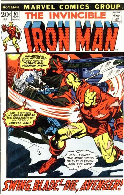Iron Man #51 Comic