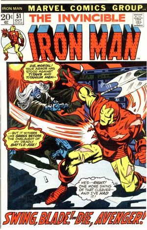 Iron Man #51