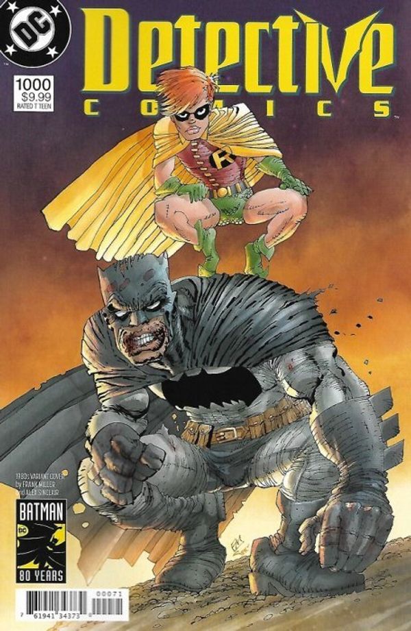 Detective Comics #1000 (1980's Variant Cover)