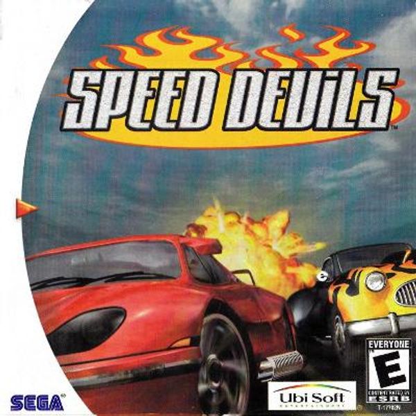 Speed Devils [Clean Cover]