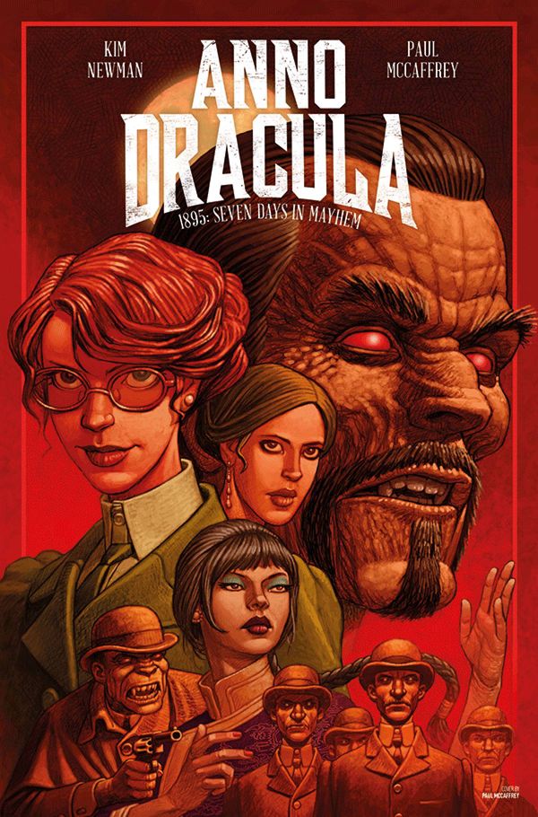 Anno Dracula #2 (Cover B Mccaffrey)