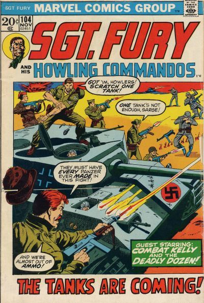 Sgt. Fury And His Howling Commandos #104 Comic