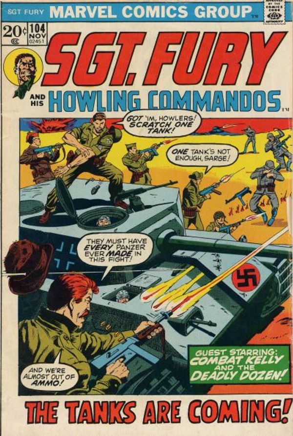 Sgt. Fury And His Howling Commandos #104