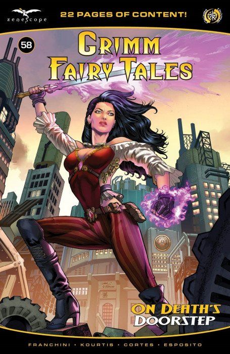 Grimm Fairy Tales #58 Comic