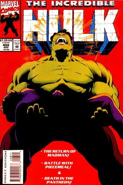 Incredible Hulk #408 Comic