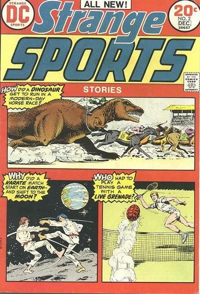 Strange Sports Stories #2 Comic