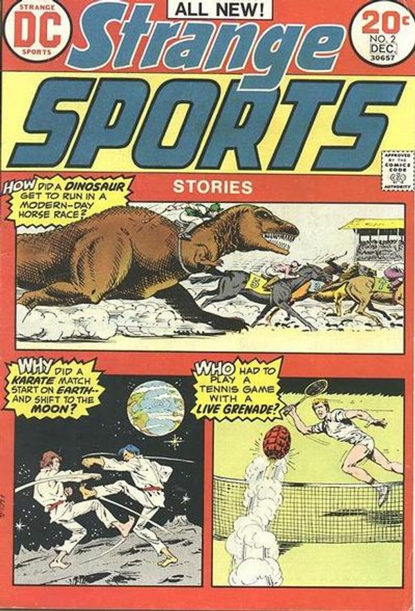 Strange Sports Stories #2