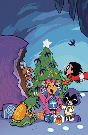 Teen Titans Go #25