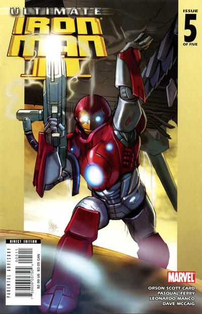 Ultimate Iron Man II #5 Comic