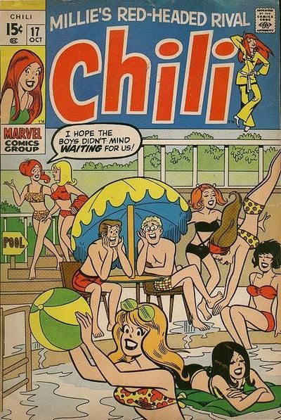 Chili #17 Comic