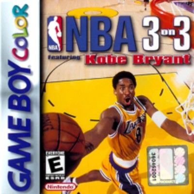 NBA 3 on 3 feat: Kobe Bryant Video Game