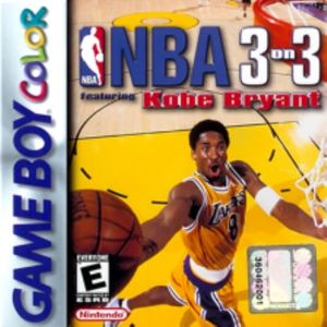 NBA 3 on 3 feat: Kobe Bryant
