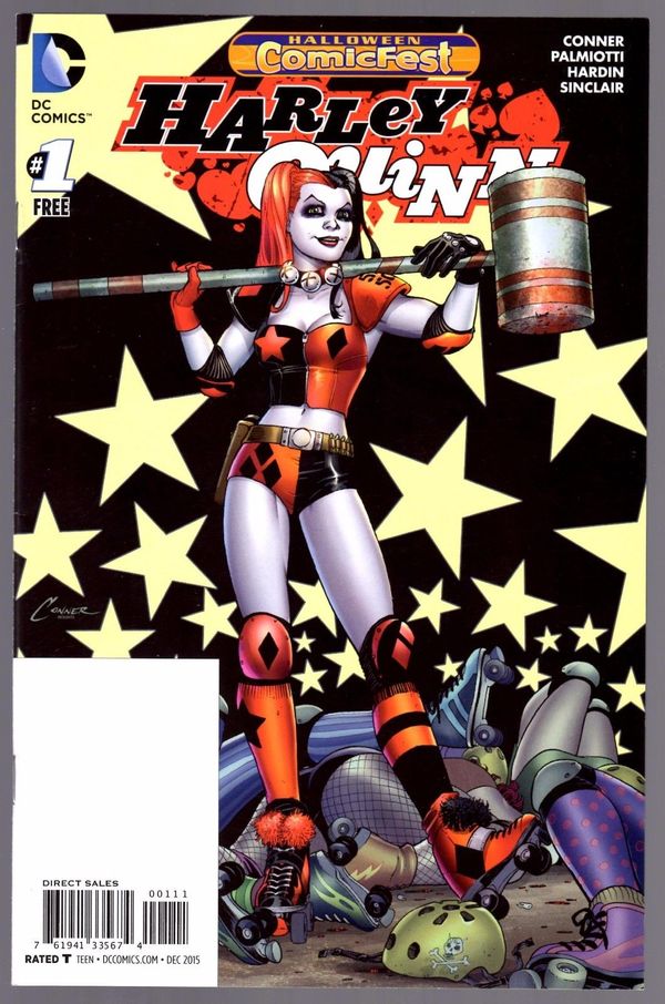 Harley Quinn #1 (Halloween ComicFest Edition)
