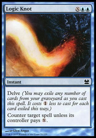 Logic Knot (Modern Masters) Trading Card