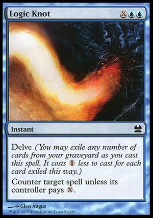 Logic Knot (Modern Masters)