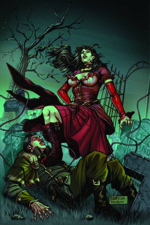 Legenderry Vampirella #3 (Rare Davila Virgin Cover)