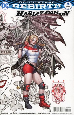 Harley Quinn #25 (Variant Cover)