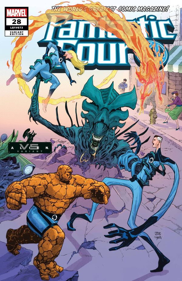 Fantastic Four #28 (Variant Edition)